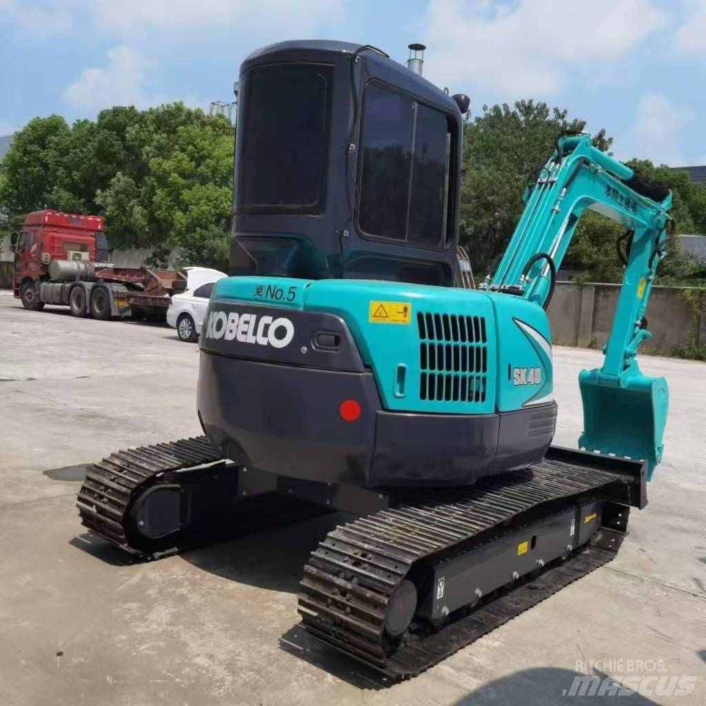 Kobelco SK 40 Mini excavators < 7t (Mini diggers)