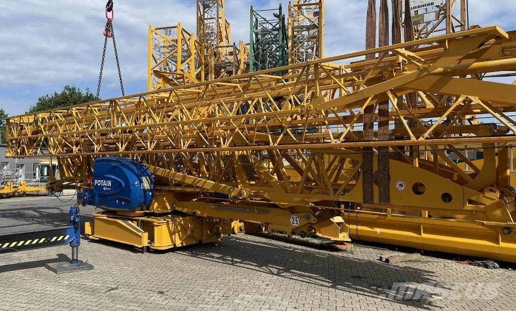 Potain IGO T 85 A Tower cranes