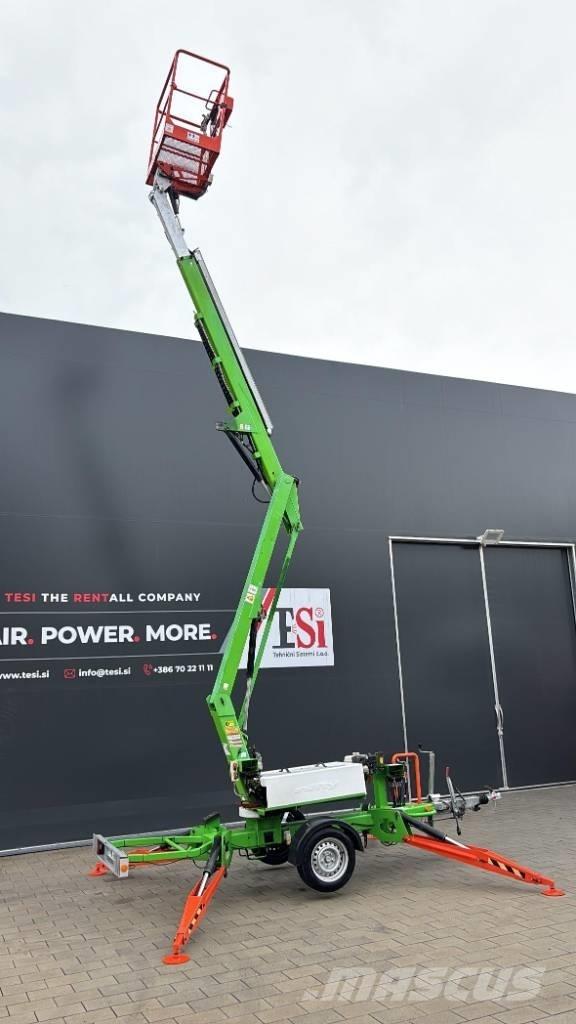 Niftylift 120 TPE Trailer mounted platforms