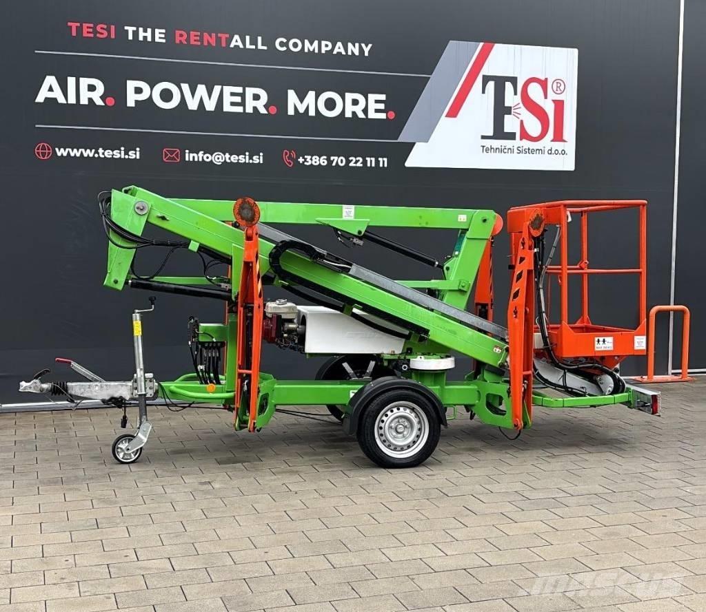 Niftylift 120 TPE Trailer mounted platforms