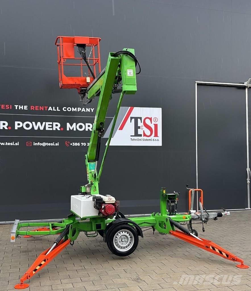 Niftylift 120 TPE Trailer mounted platforms