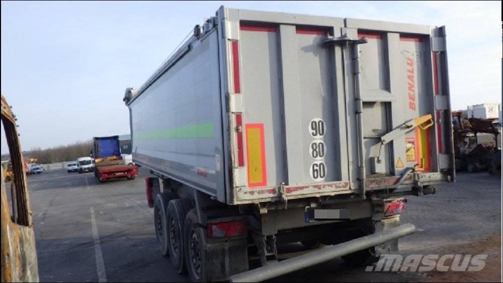 Benalu BULK Tipper semi-trailers