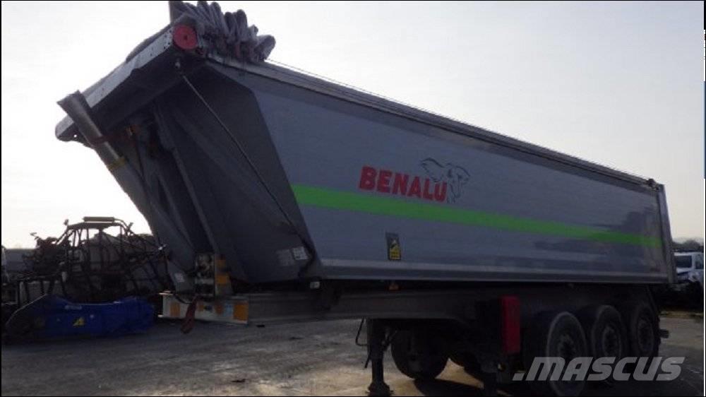 Benalu BULK Tipper semi-trailers