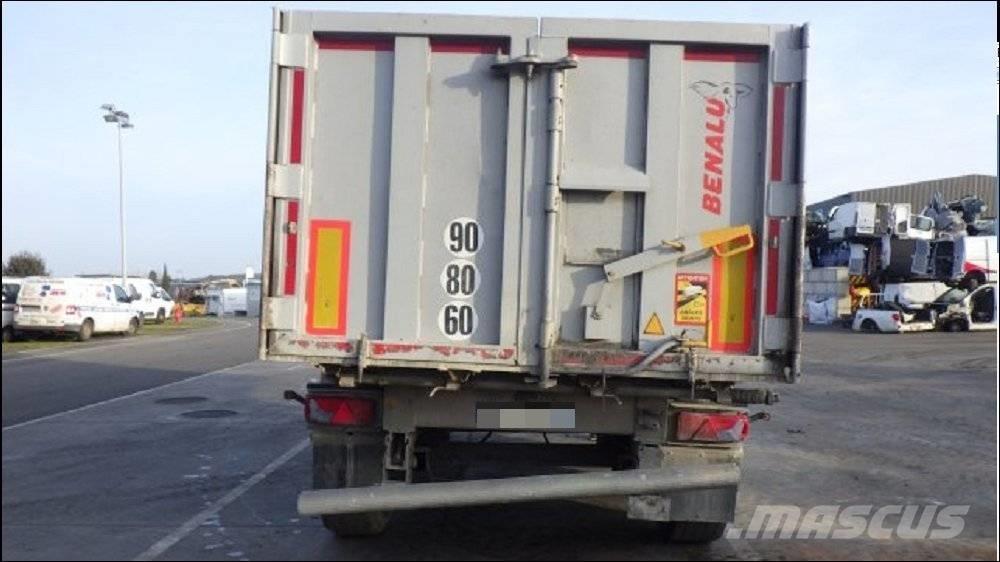 Benalu BULK Tipper semi-trailers