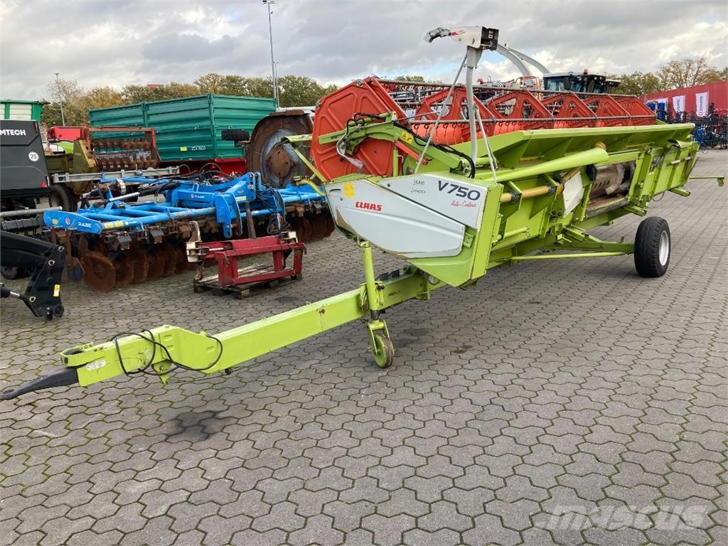 CLAAS Vario 750 Harvester heads