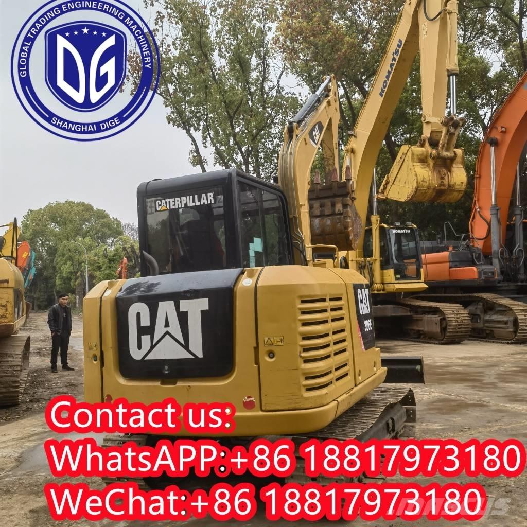 CAT CAT306E Crawler excavators