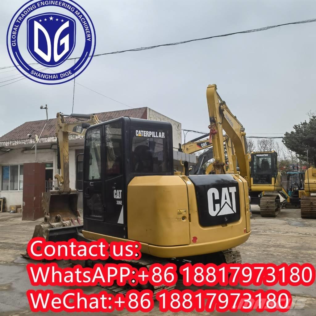 CAT CAT306E Crawler excavators