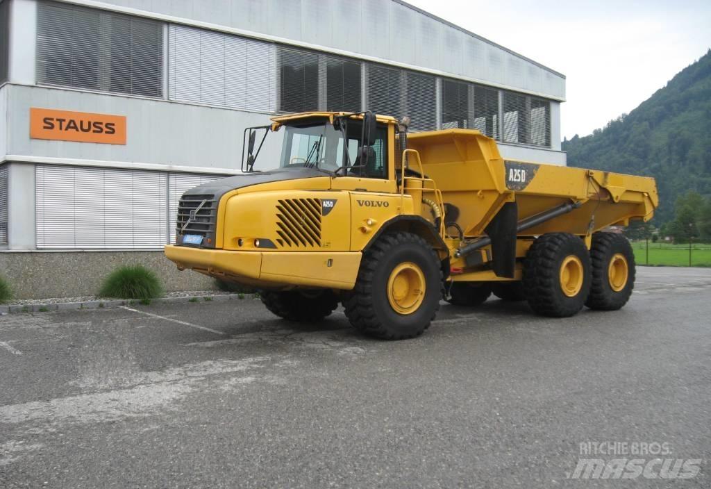 Volvo A 25 D Articulated Haulers