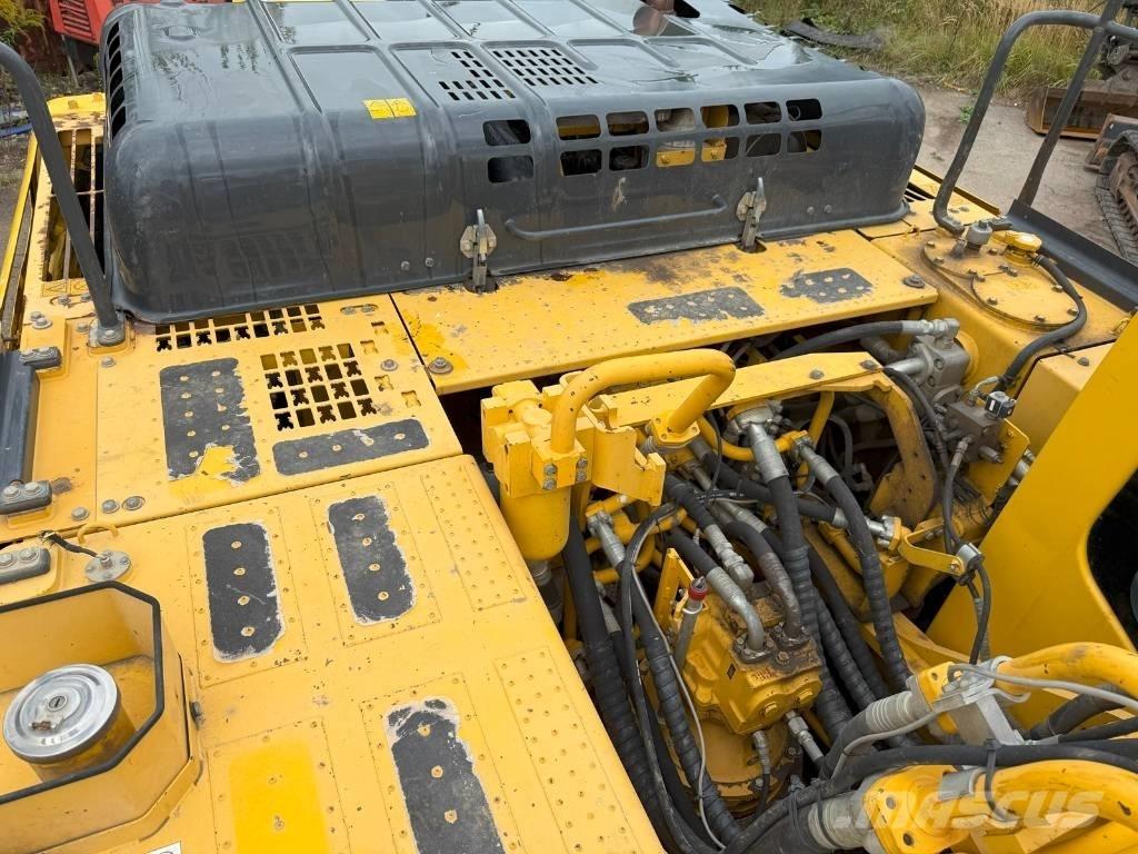 Komatsu PC 360 LC-10 Crawler excavators