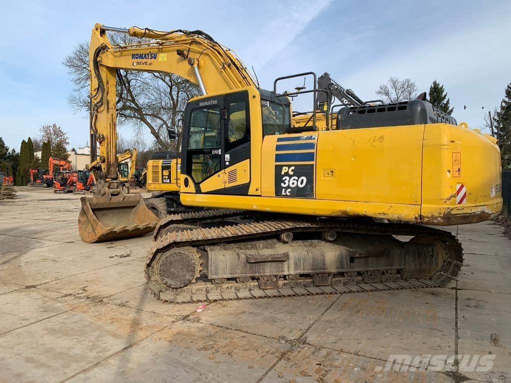 Komatsu PC 360 LC-10 Crawler excavators