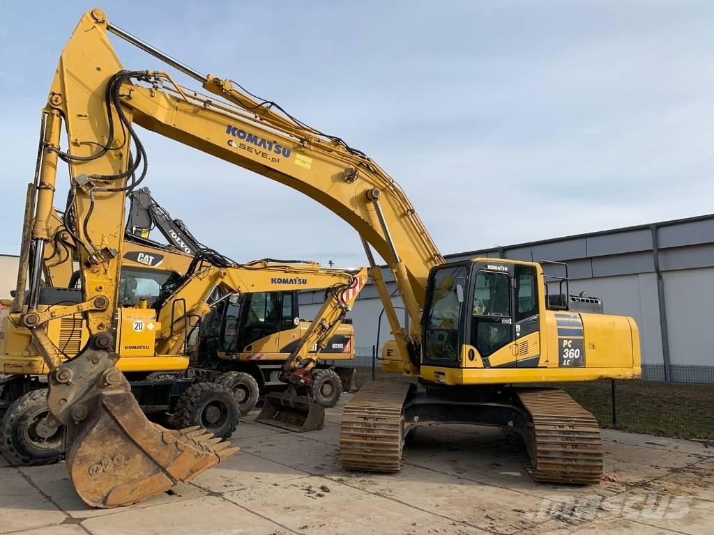 Komatsu PC 360 LC-10 Crawler excavators