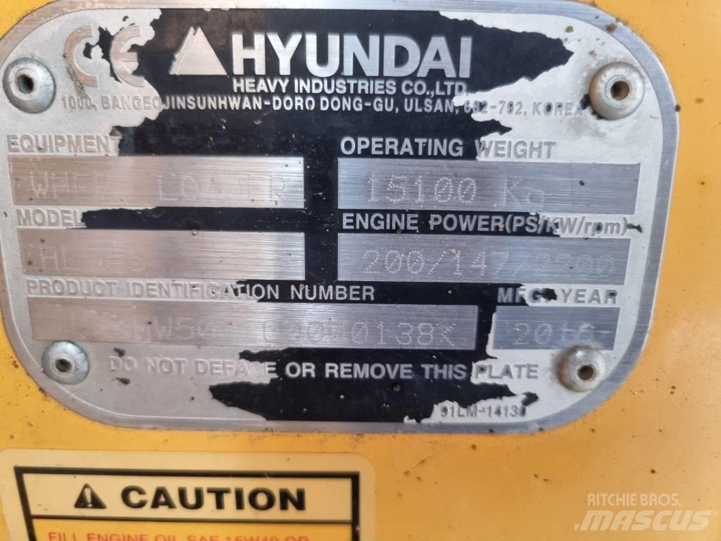 Hyundai HL 955 A Wheel loaders