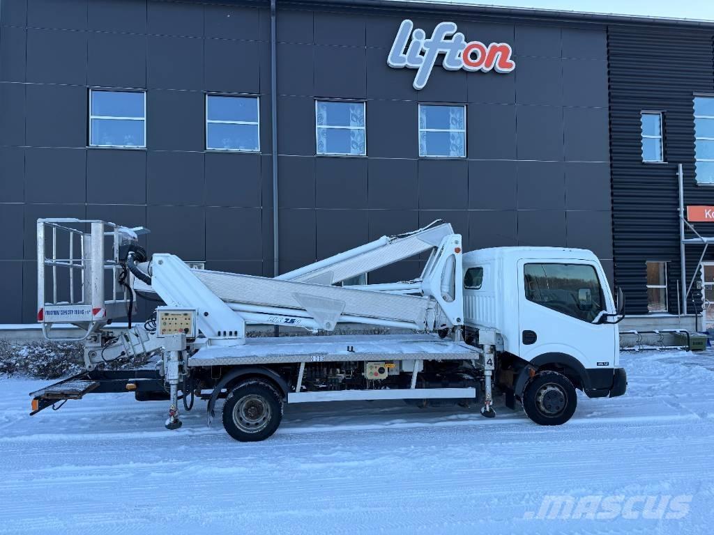 Multitel MX 250 Truck mounted platforms