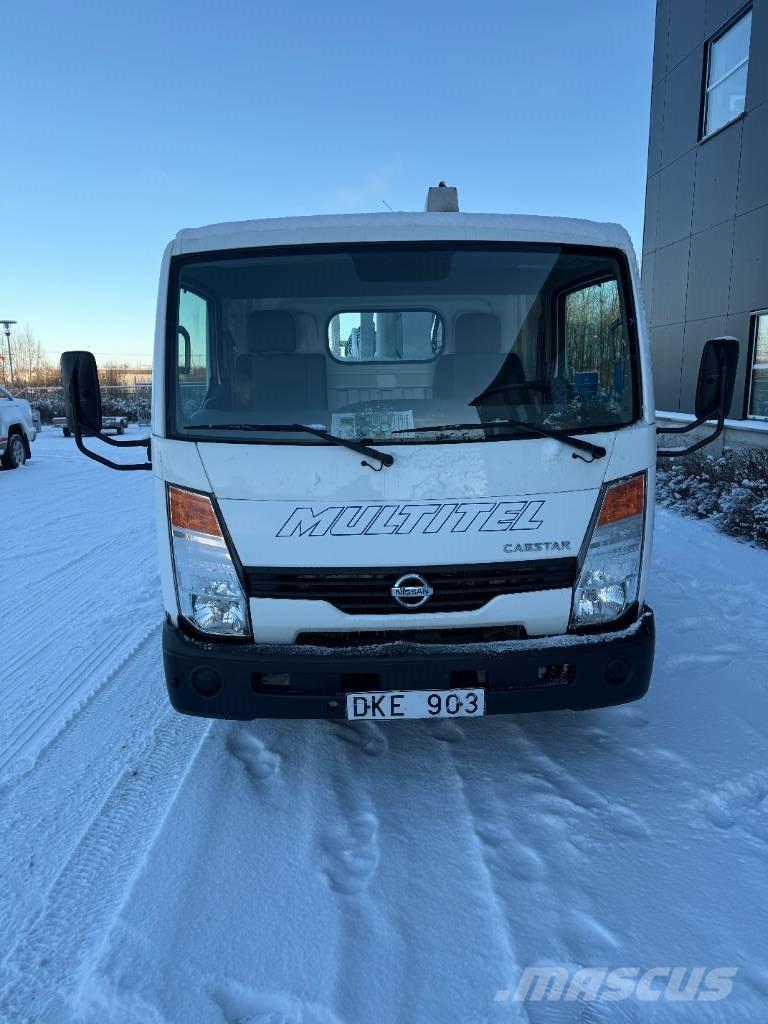 Multitel MX 250 Truck mounted platforms