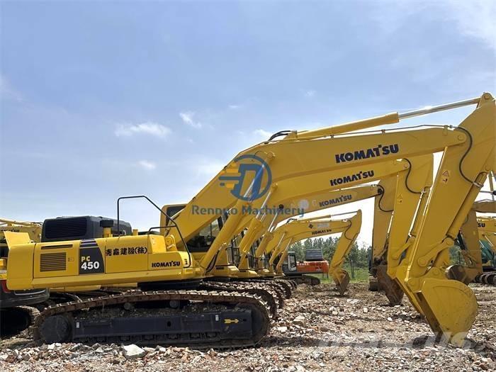 Komatsu PC450-8 Crawler excavators