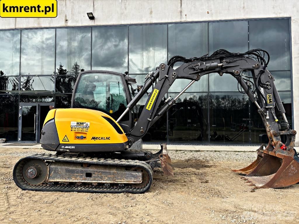 Mecalac 8 M CR Mini excavators  7t - 12t