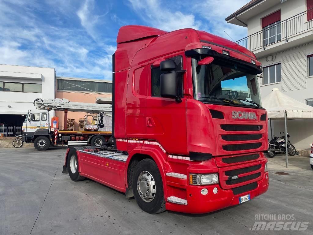 Scania R 490 Prime Movers