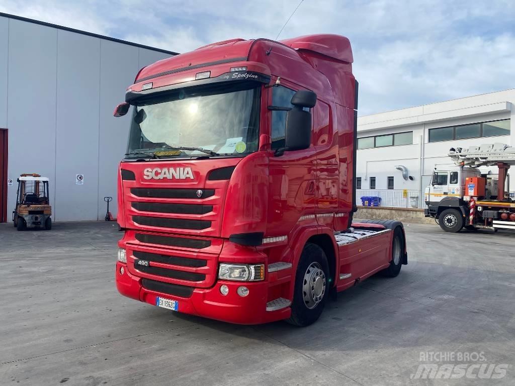 Scania R 490 Prime Movers