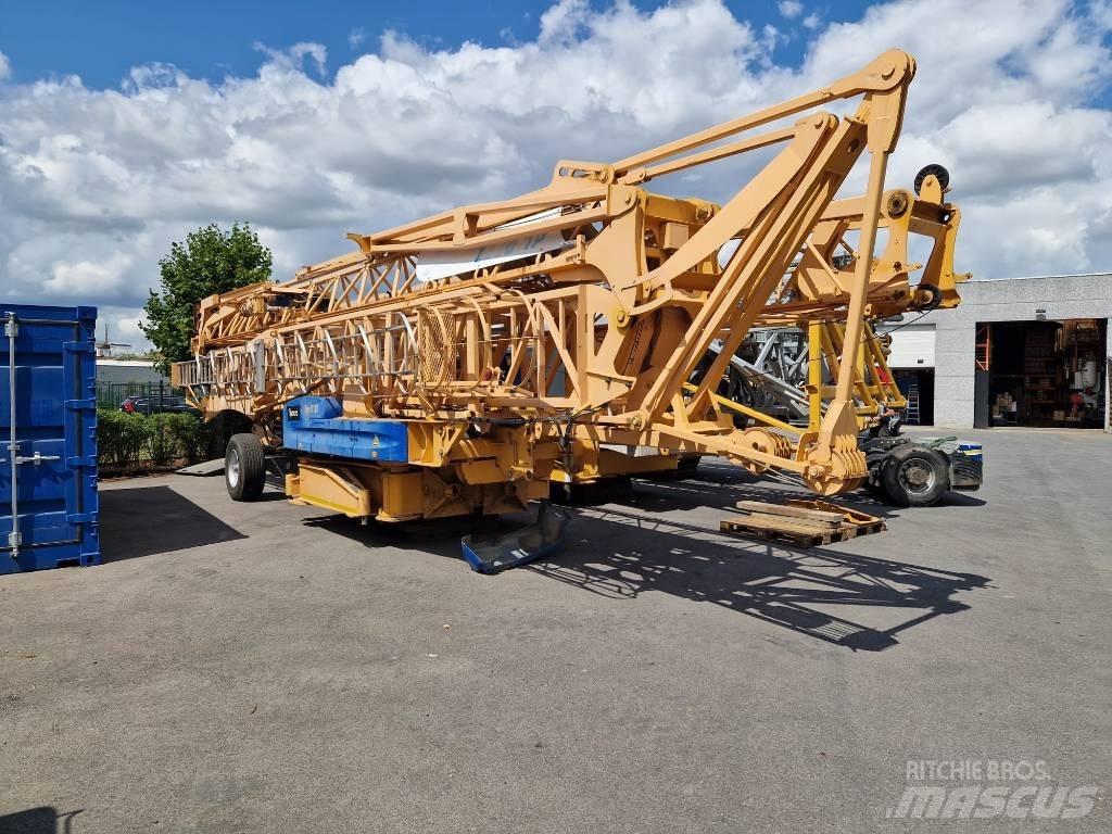 Potain IGO T 85 A Self-erecting cranes