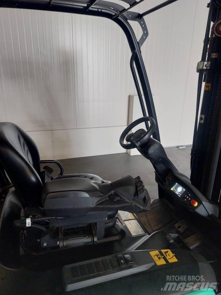 Mitsubishi FB20N2T Electric forklift trucks