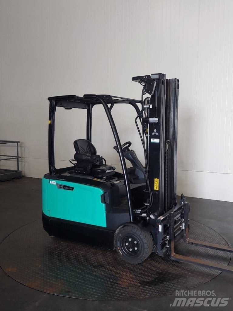Mitsubishi FB20N2T Electric forklift trucks