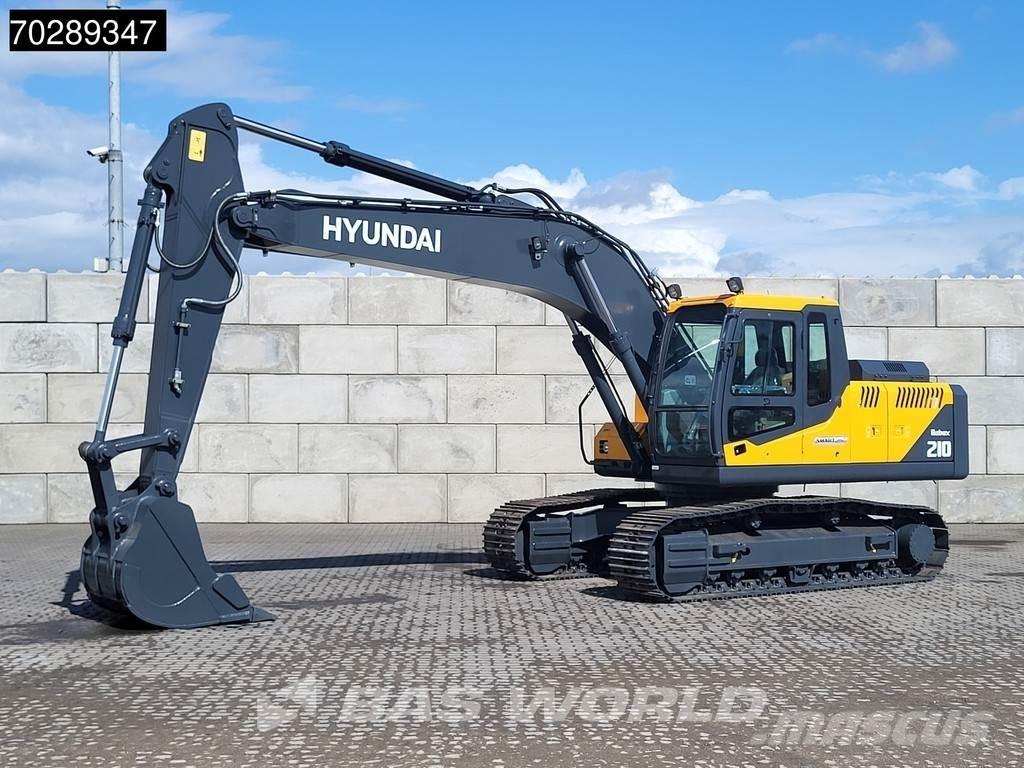 Hyundai R210 Crawler excavators