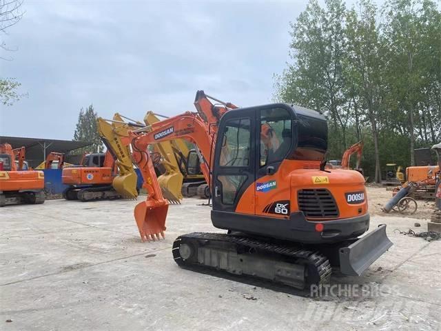 Doosan DX60 Mini excavators < 7t (Mini diggers)