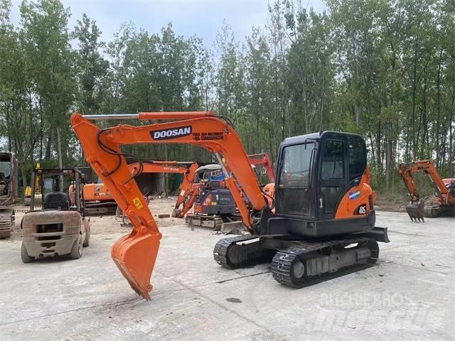 Doosan DX60 Mini excavators < 7t (Mini diggers)