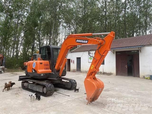 Doosan DX60 Mini excavators < 7t (Mini diggers)