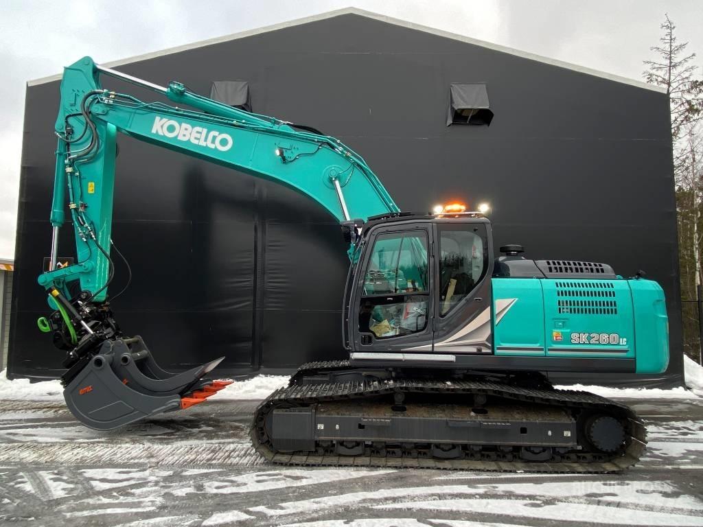 Kobelco SK260LC-11E Crawler excavators