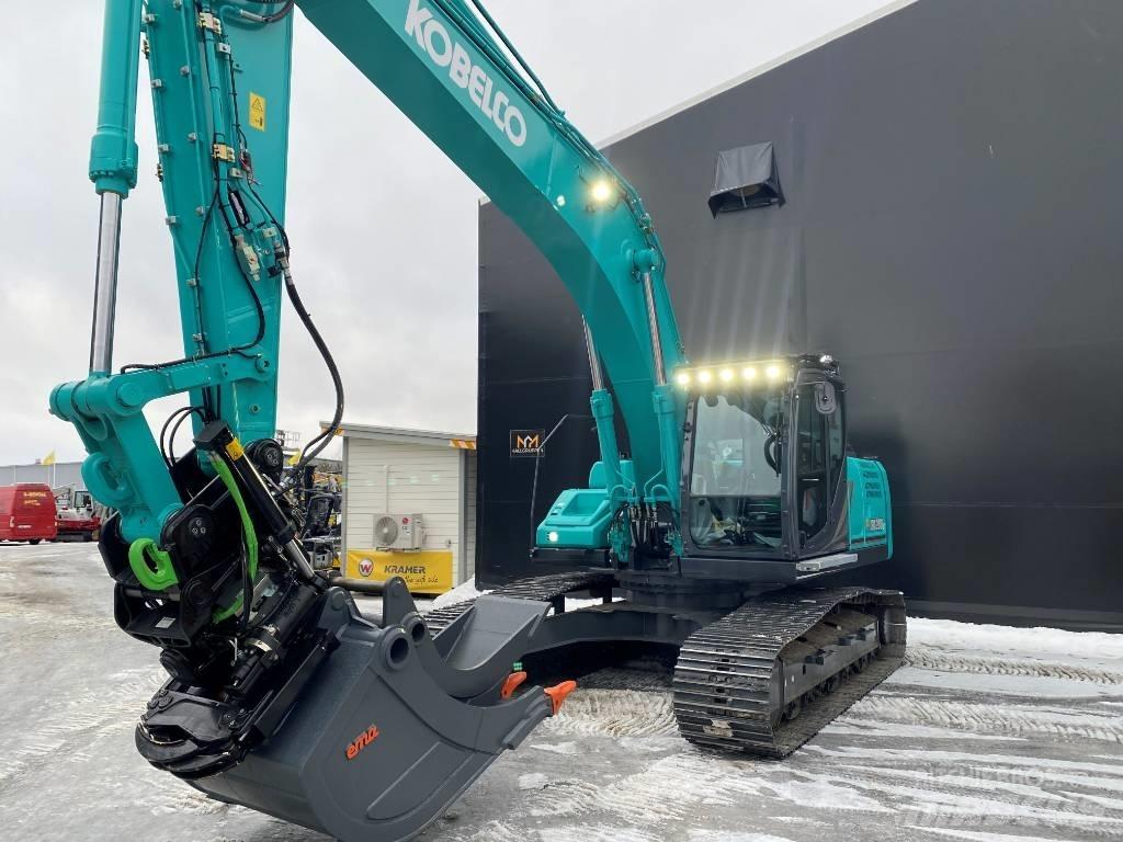 Kobelco SK260LC-11E Crawler excavators