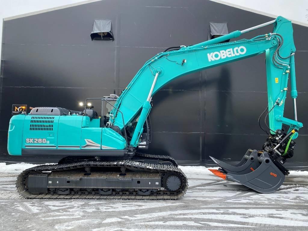 Kobelco SK260LC-11E Crawler excavators