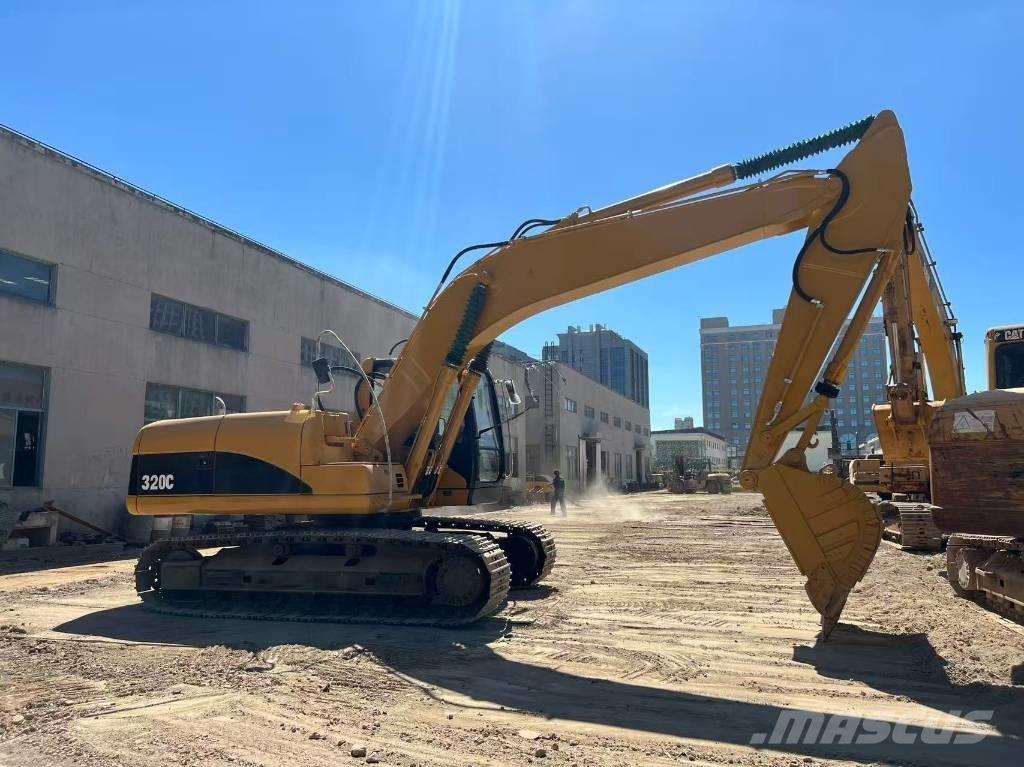 CAT 320 C Crawler excavators