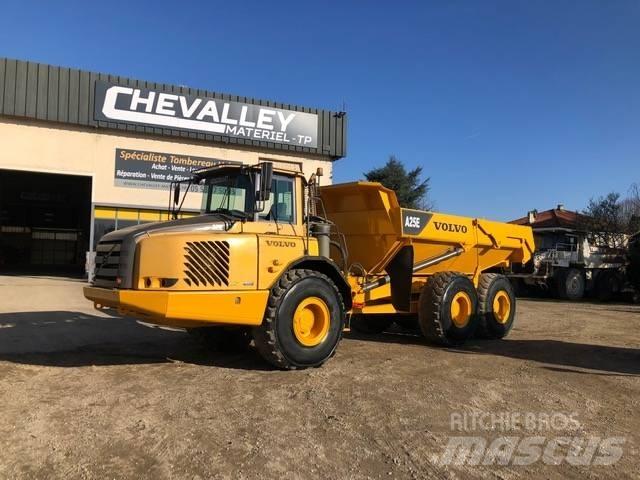 Volvo A 25 E Articulated Haulers
