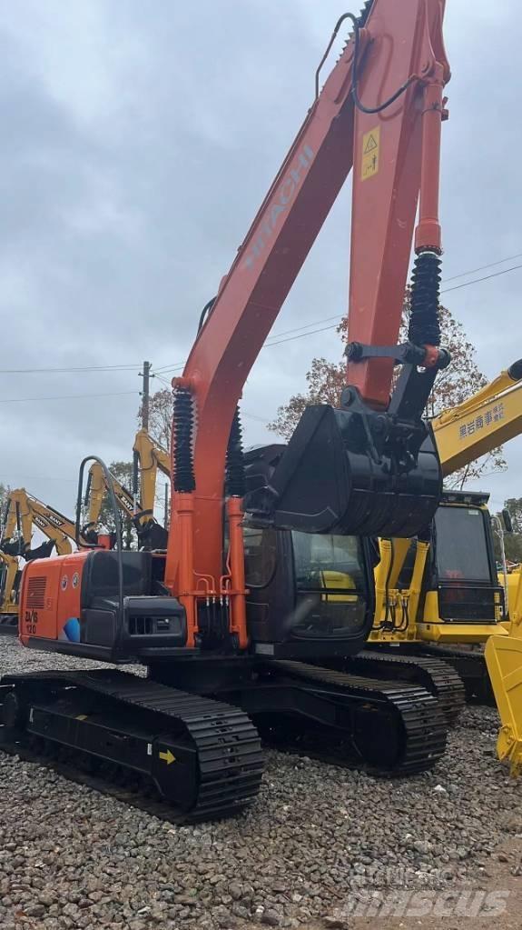 Hitachi ZX120 Crawler excavators
