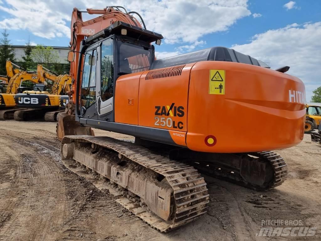 Hitachi ZX 250 LC-3 Crawler excavators