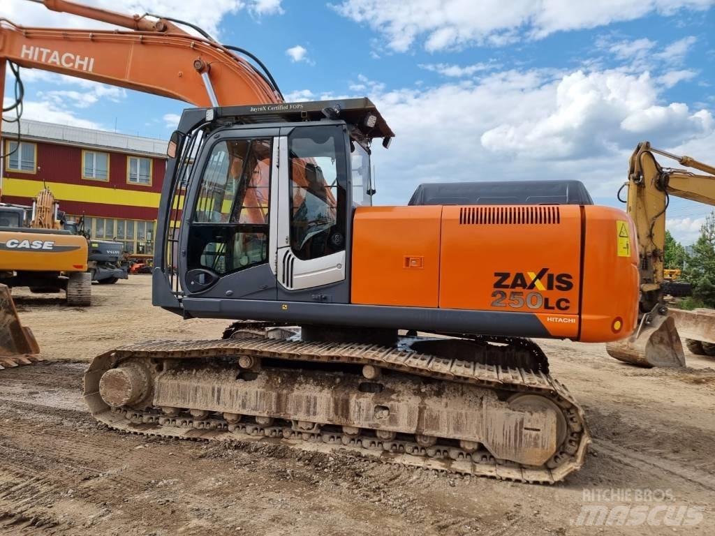 Hitachi ZX 250 LC-3 Crawler excavators