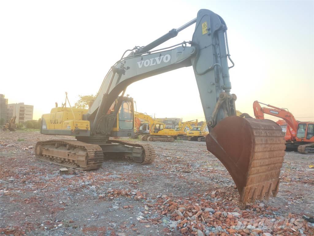 Volvo EC 360 B LC Crawler excavators