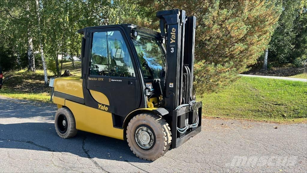 Yale GDP 55 VX Diesel trucks