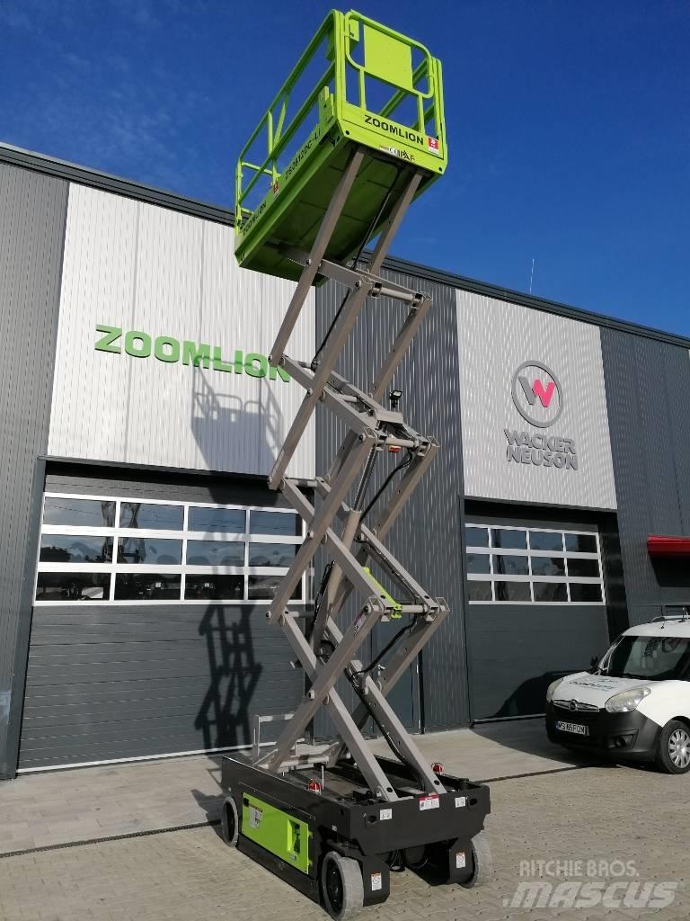 Zoomlion ZS0812DC-Li Scissor lifts