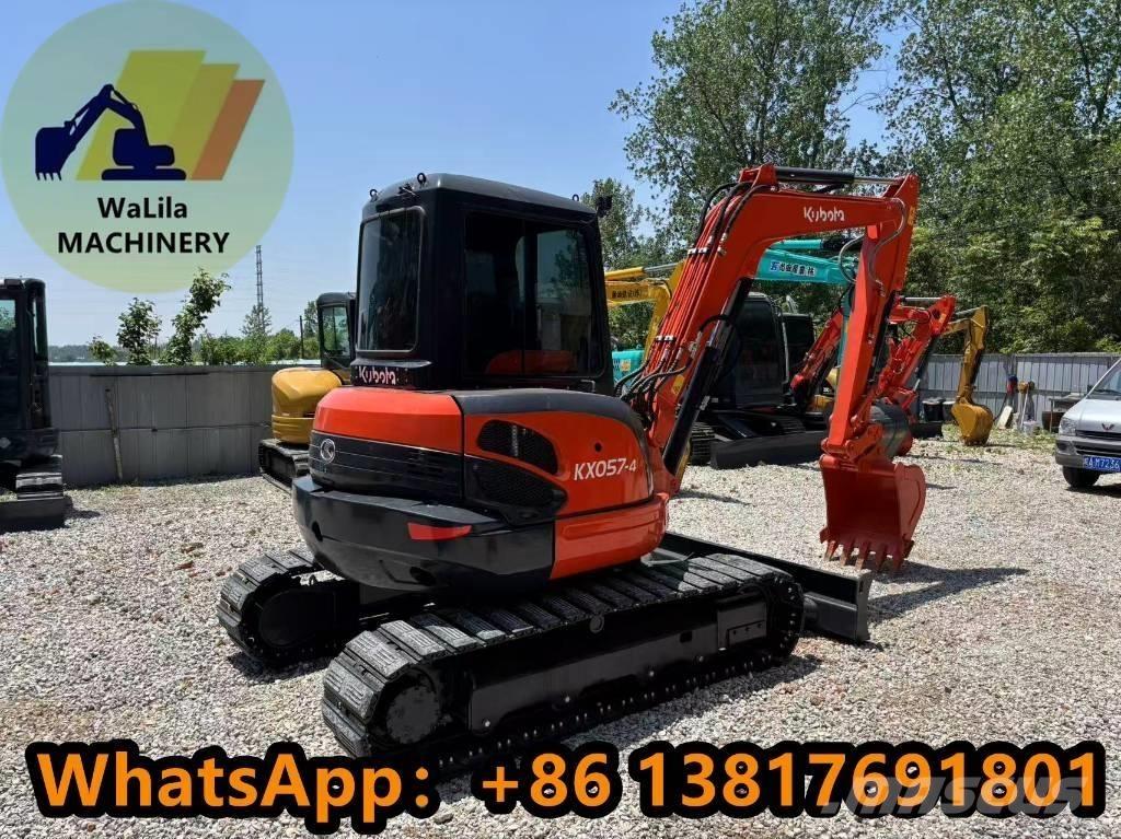 Kubota KX 057-4 Mini excavators < 7t (Mini diggers)