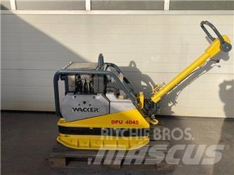 Wacker DPU4045H Plate compactors