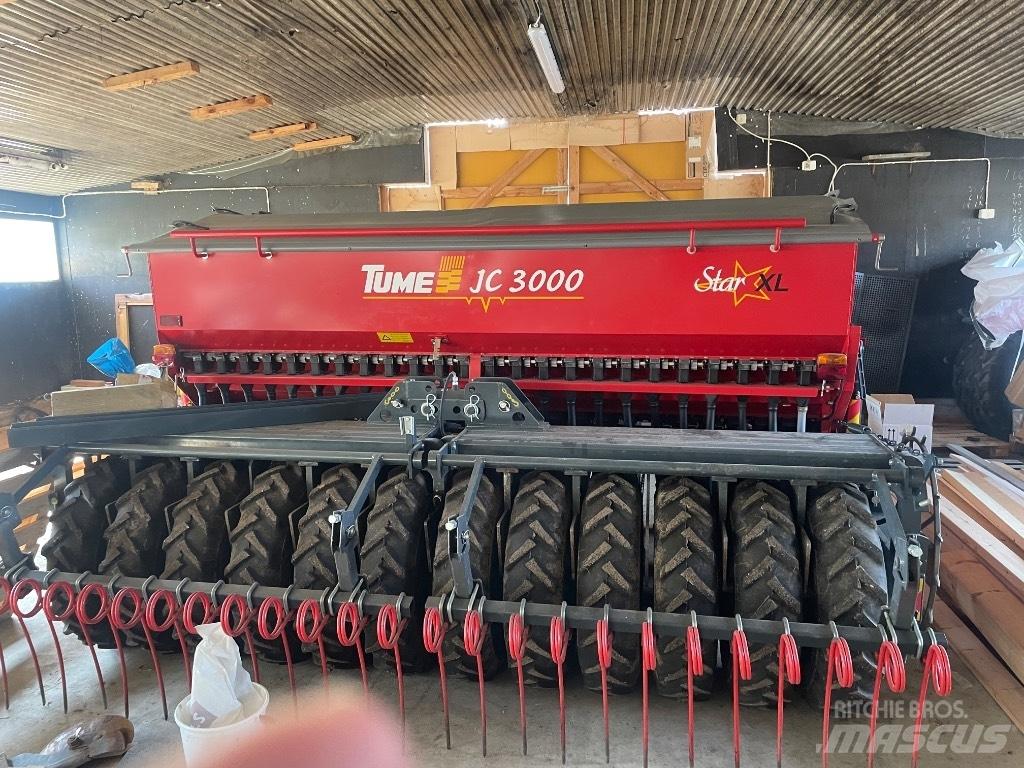 Tume JC 3000 Star XL Combination drills