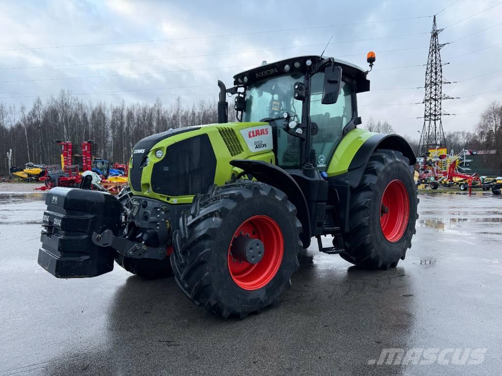 CLAAS Axion 850 Tractors