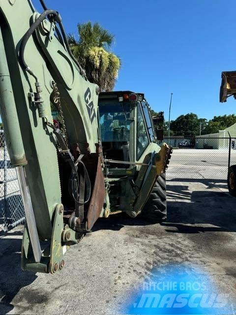 CAT 420E Backhoe