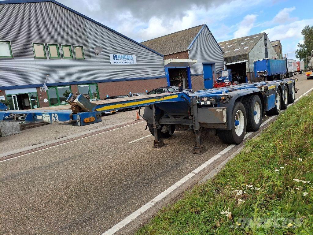 D-tec CT-35-02 Container semi-trailers
