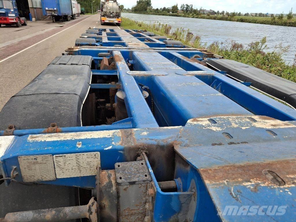 D-tec CT-35-02 Container semi-trailers