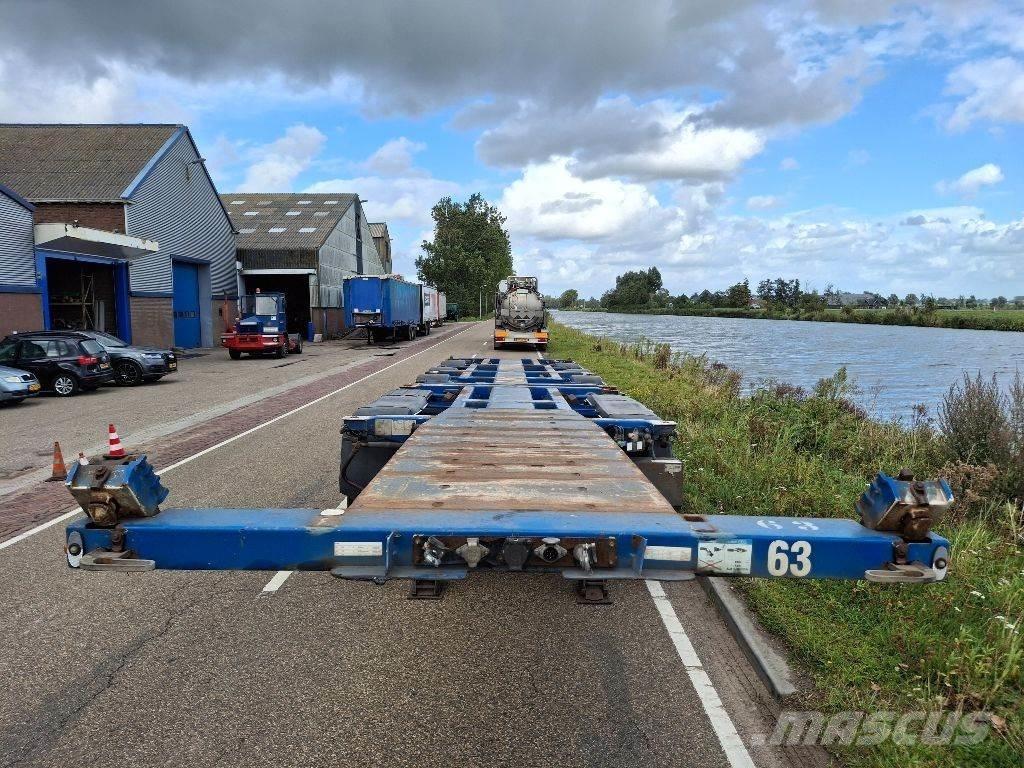 D-tec CT-35-02 Container semi-trailers