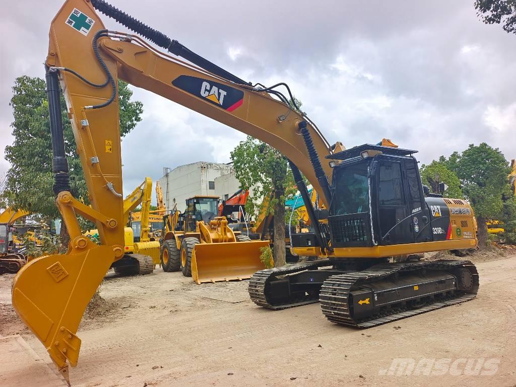 CAT 320D2GC Crawler excavators