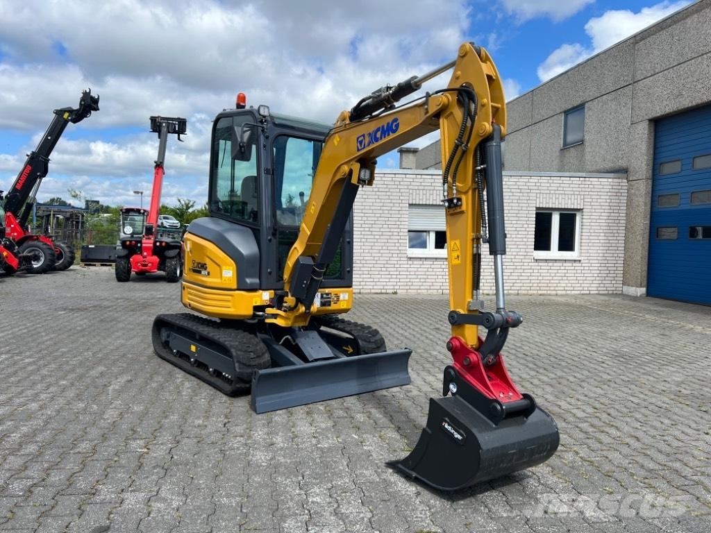 XCMG XE 27 E Mini excavators < 7t (Mini diggers)